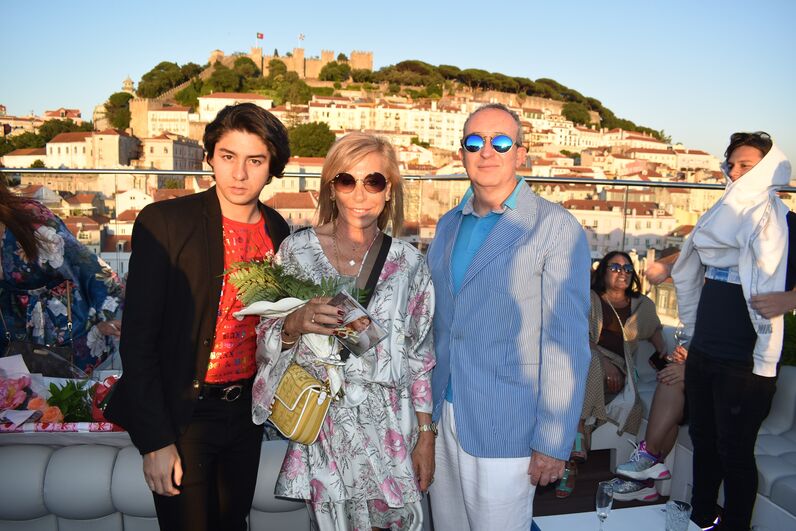 Zulmira Ferreira, festa de aniversário