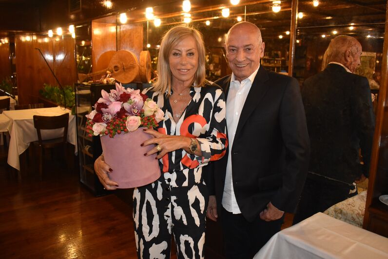 Zulmira Ferreira, festa de aniversário
