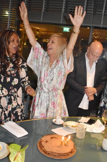 Zulmira Ferreira, festa de aniversário