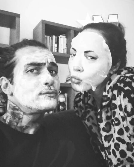 Débora Monteiro e Miguel Mouzinho