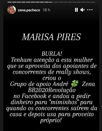 André Abrantes, Zena Pacheco