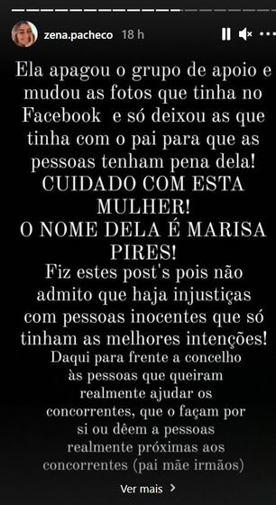 André Abrantes, Zena Pacheco