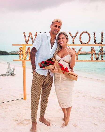 João Cancelo, Daniela Machado