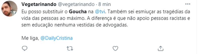 Onda de críticas contra Goucha 