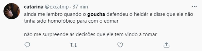 Onda de críticas contra Goucha 