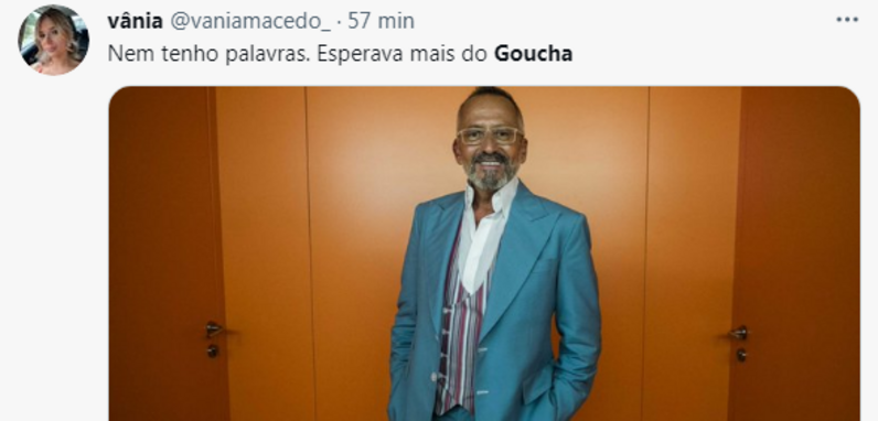 Onda de críticas contra Goucha 