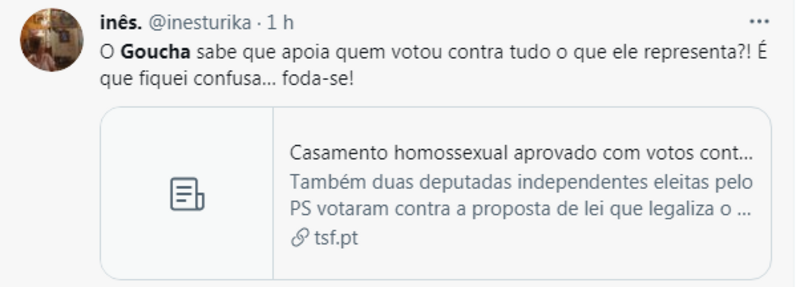 Onda de críticas contra Goucha 