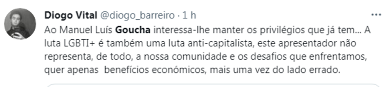 Onda de críticas contra Goucha 