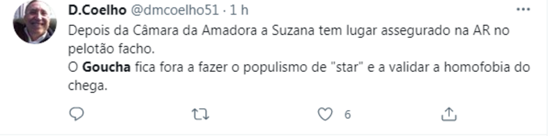Onda de críticas contra Goucha 