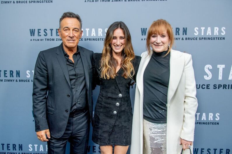 Bruce Springsteen, Jessica Springsteen, Patti Scialfa