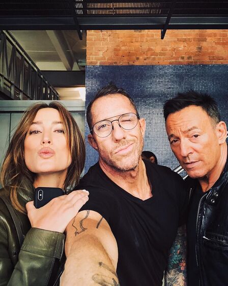 Jessica Springsteen, Chris McMillan, Bruce Springsteen