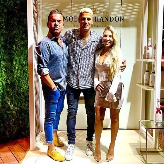 jogadores futebol, Anthony Pereira