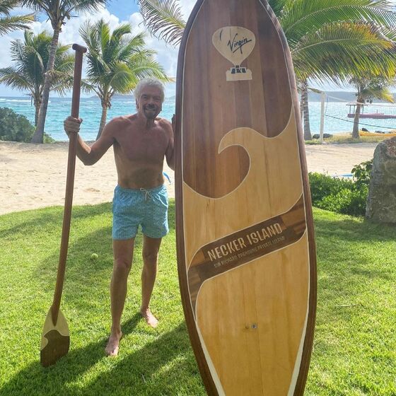 richard branson, virgin