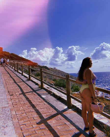 Eduardo Madeira, Joana Machado Madeira, Capri