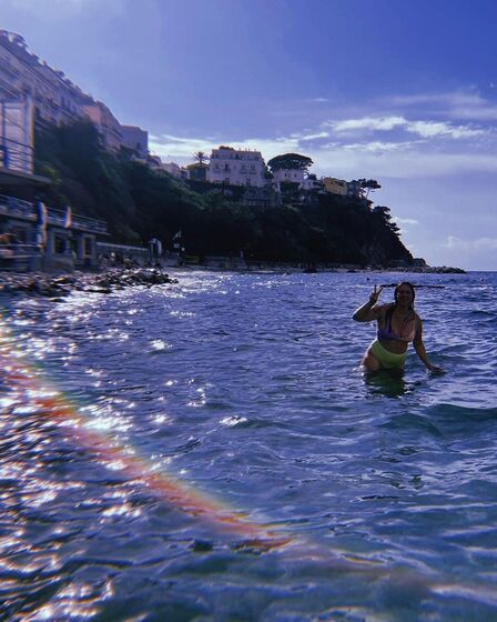 Eduardo Madeira, Joana Machado Madeira, Capri