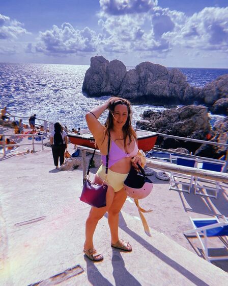 Eduardo Madeira, Joana Machado Madeira, Capri