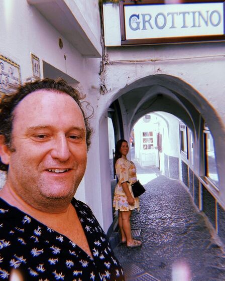 Eduardo Madeira, Joana Machado Madeira, Capri