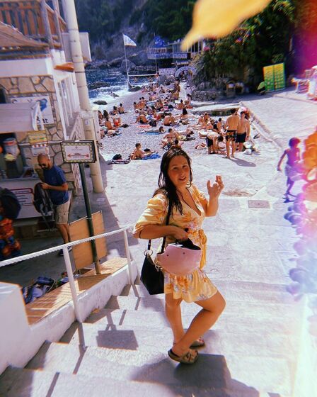 Eduardo Madeira, Joana Machado Madeira, Capri