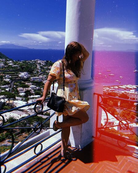 Eduardo Madeira, Joana Machado Madeira, Capri