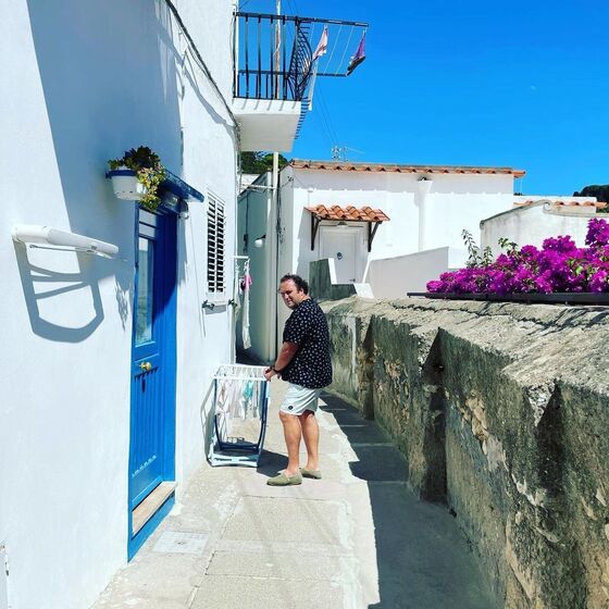 Eduardo Madeira, Joana Machado Madeira, Capri