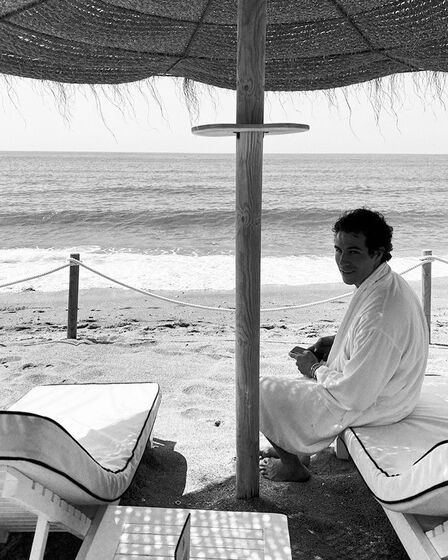 Beltrán Lozano e Daniela Figo