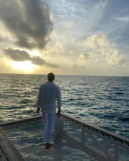 Beltrán Lozano e Daniela Figo