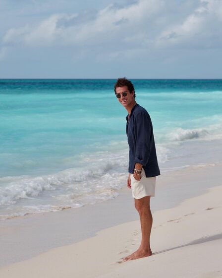 Beltrán Lozano e Daniela Figo