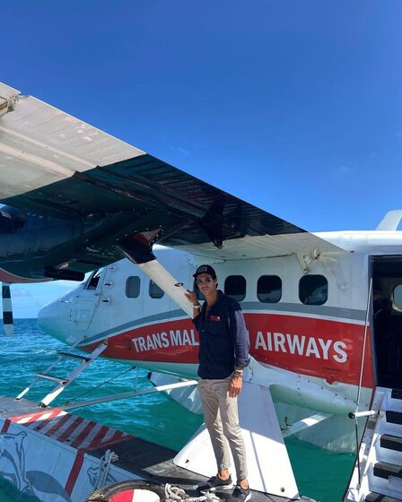 Beltrán Lozano e Daniela Figo