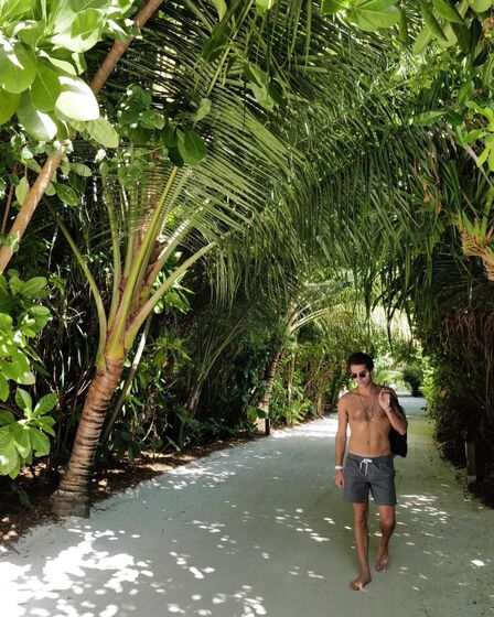Beltrán Lozano e Daniela Figo