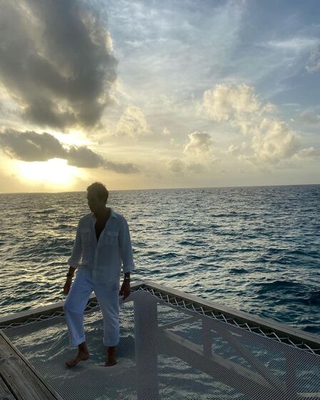 Beltrán Lozano e Daniela Figo