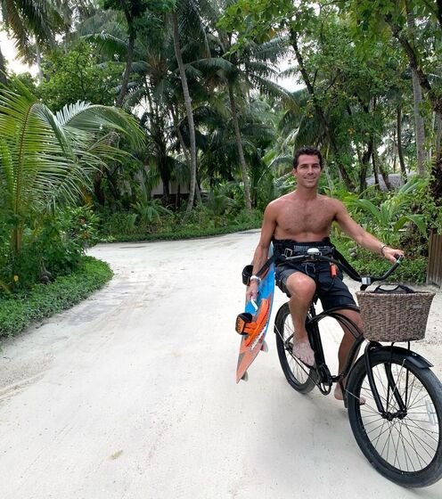 Beltrán Lozano e Daniela Figo