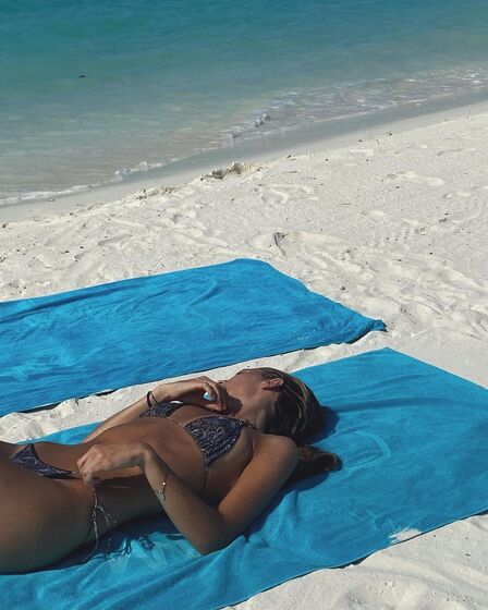 Beltrán Lozano e Daniela Figo