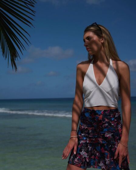 Beltrán Lozano e Daniela Figo