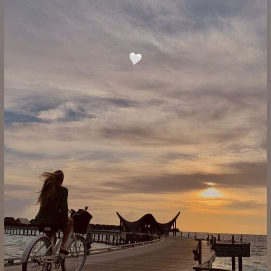 Beltrán Lozano e Daniela Figo