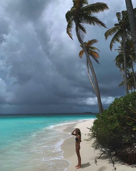 Beltrán Lozano e Daniela Figo