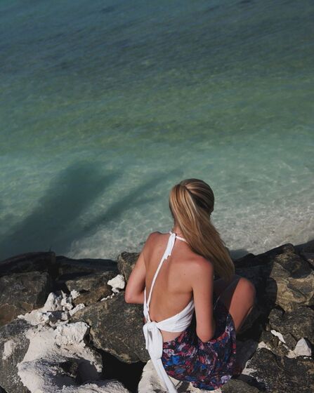 Beltrán Lozano e Daniela Figo