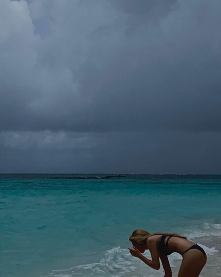 Beltrán Lozano e Daniela Figo