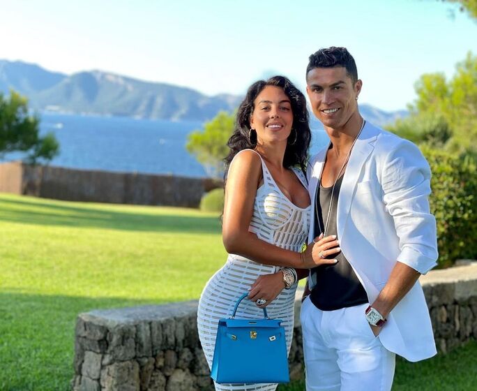 Georgina Rodríguez e Cristiano Ronaldo