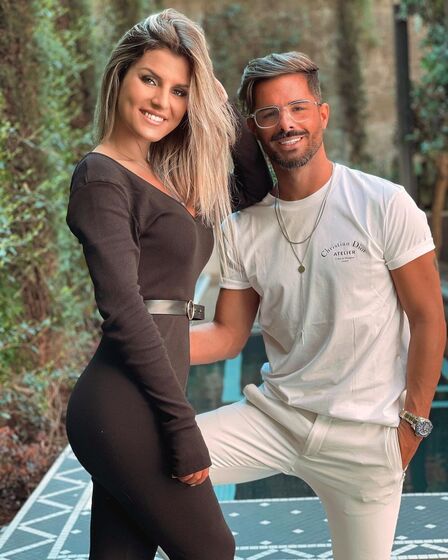 Jéssica Antunes e Rui Pedro