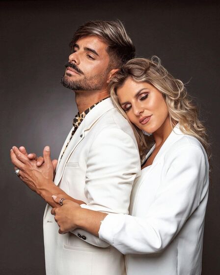 Jéssica Antunes e Rui Pedro