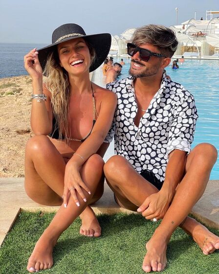 Jéssica Antunes e Rui Pedro