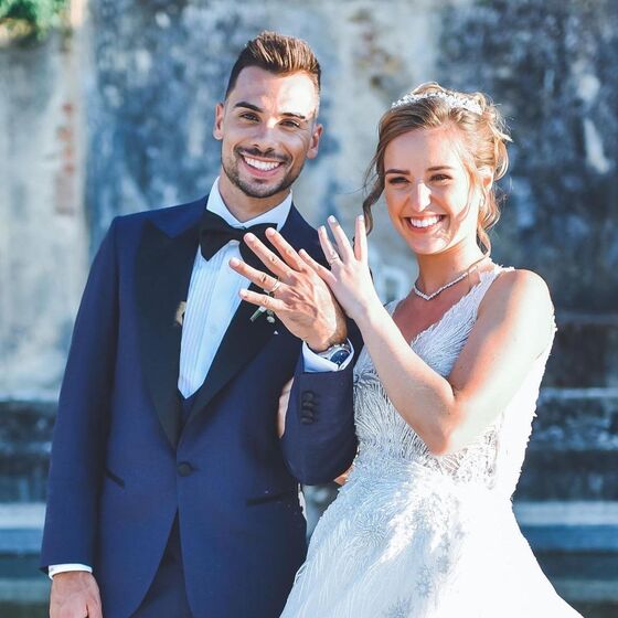 Miguel Oliveira, Andreia Pimenta