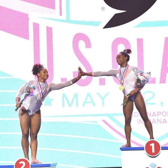 Simone Biles