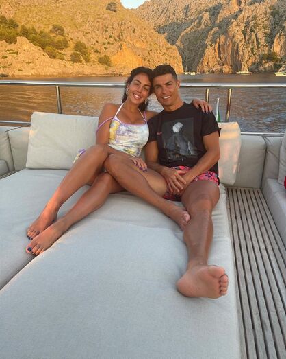 Georgina Rodriguez, Cristiano Ronaldo