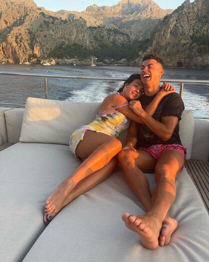 Georgina Rodriguez, Cristiano Ronaldo