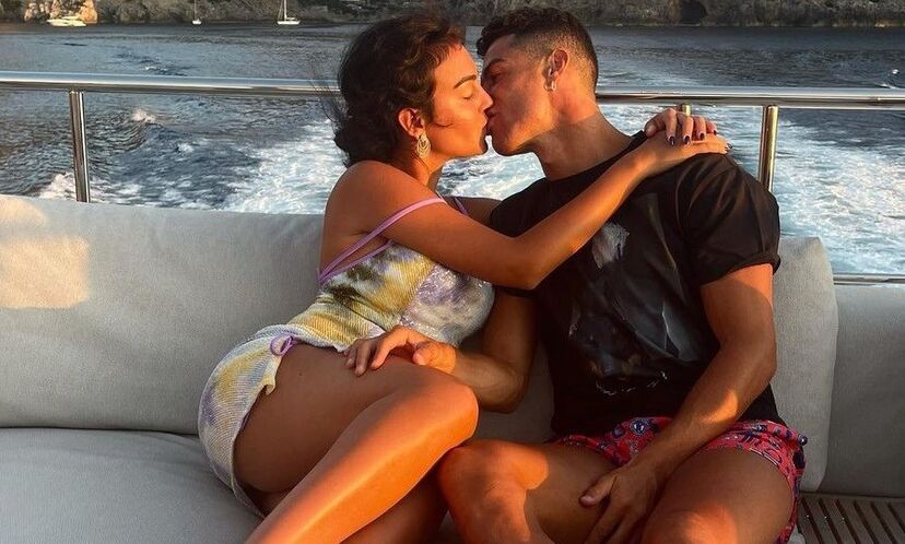 Georgina Rodriguez, Cristiano Ronaldo