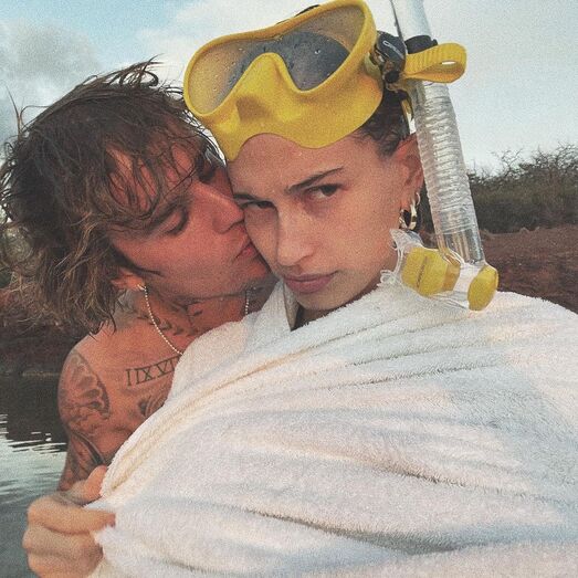 Hailey e Justin Bieber