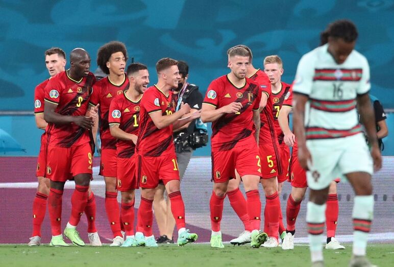 Bélgica, Portugal, Euro 2020