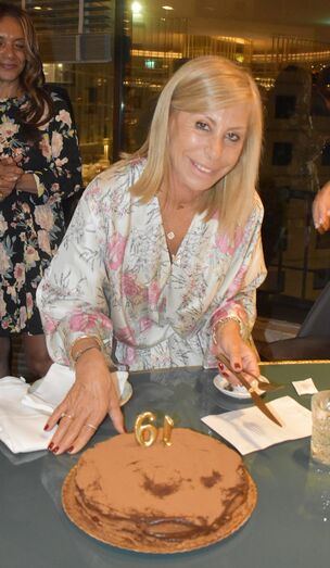 Zulmira Ferreira, festa de aniversário