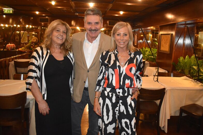 Zulmira Ferreira, festa de aniversário, Toni